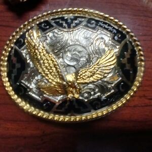 Vintage Ivan Belt Buckle.